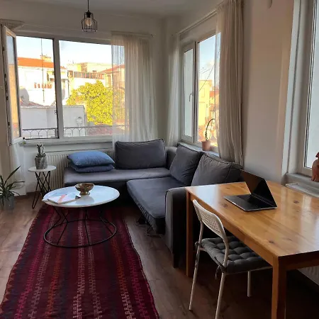 아파트 A Cozy With A Panoramic View 이스탄불